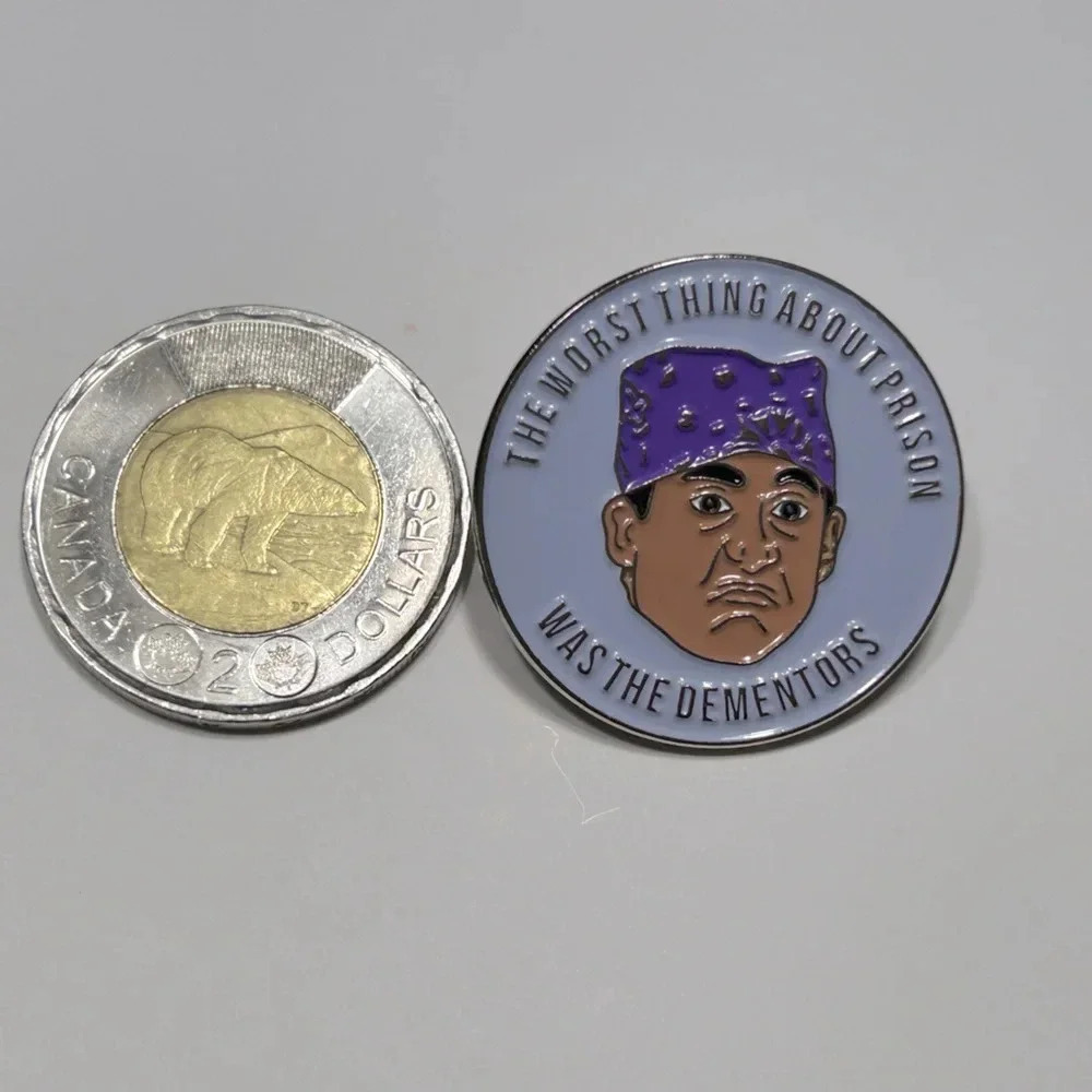 The  Office - Michael Scott “The worst thing about prison was the Dementors” 💯 - Picture 3 of 6